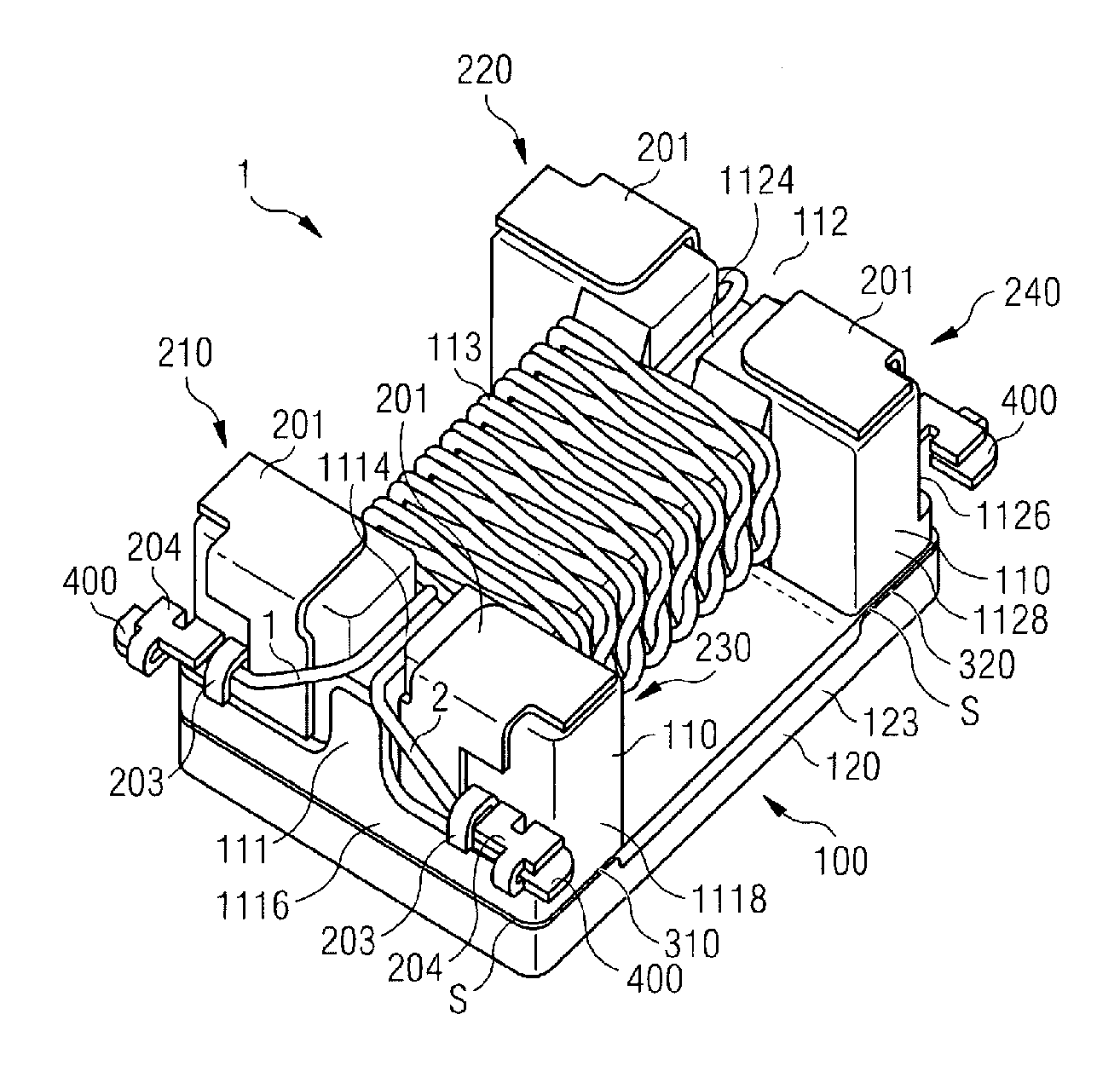 Inductive Component and Method for Producing an Inductive Component