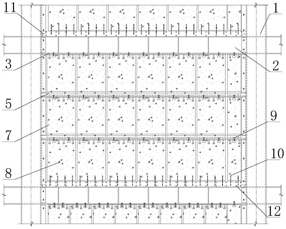 Buckling Restrained Steel Plate Earthquake Resistant Wall With Bolt Connected Prefabricated