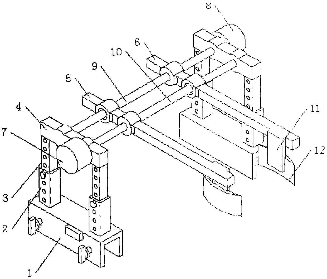 An auxiliary instrument for gastrointestinal surgery