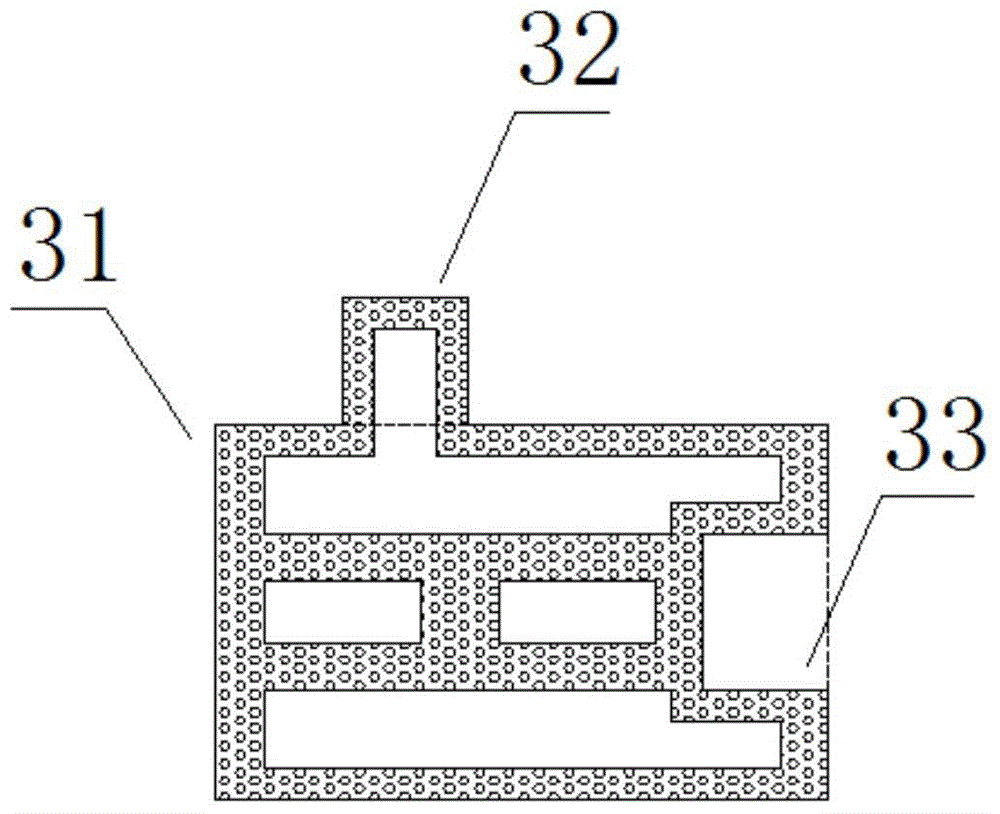 Combined self-heat preservation building block and self-heat preservation wall thereof