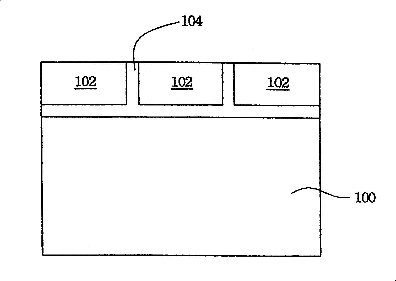 Manufacturing method and structure of organic luminous display panel