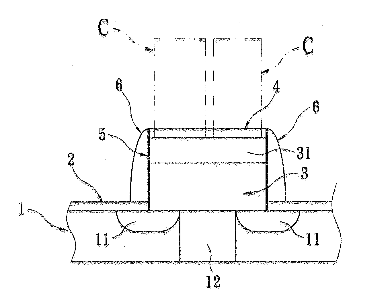 Vertical transistor and manufacturing method thereof