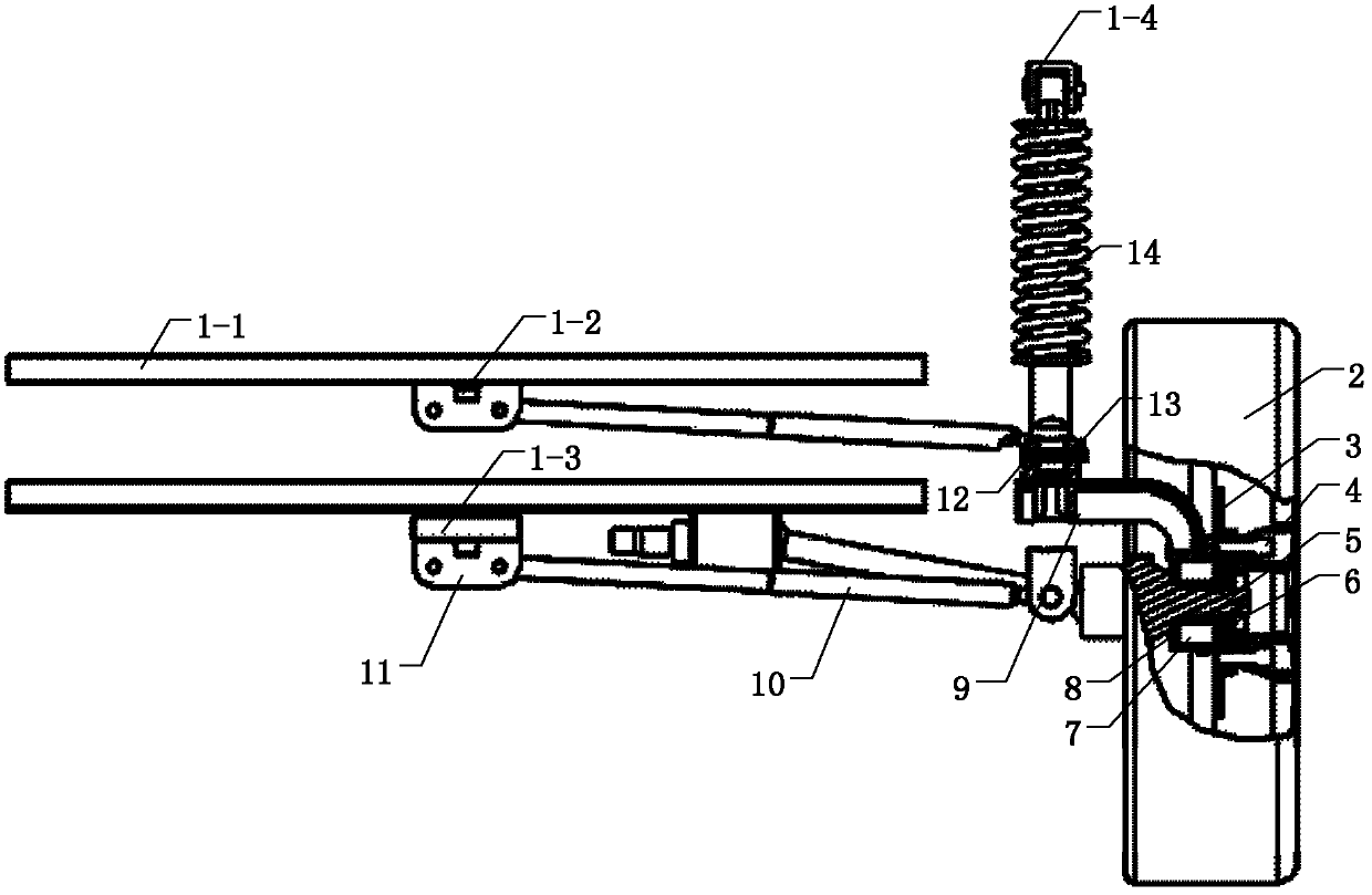 Suspension system for unmanned vehicle