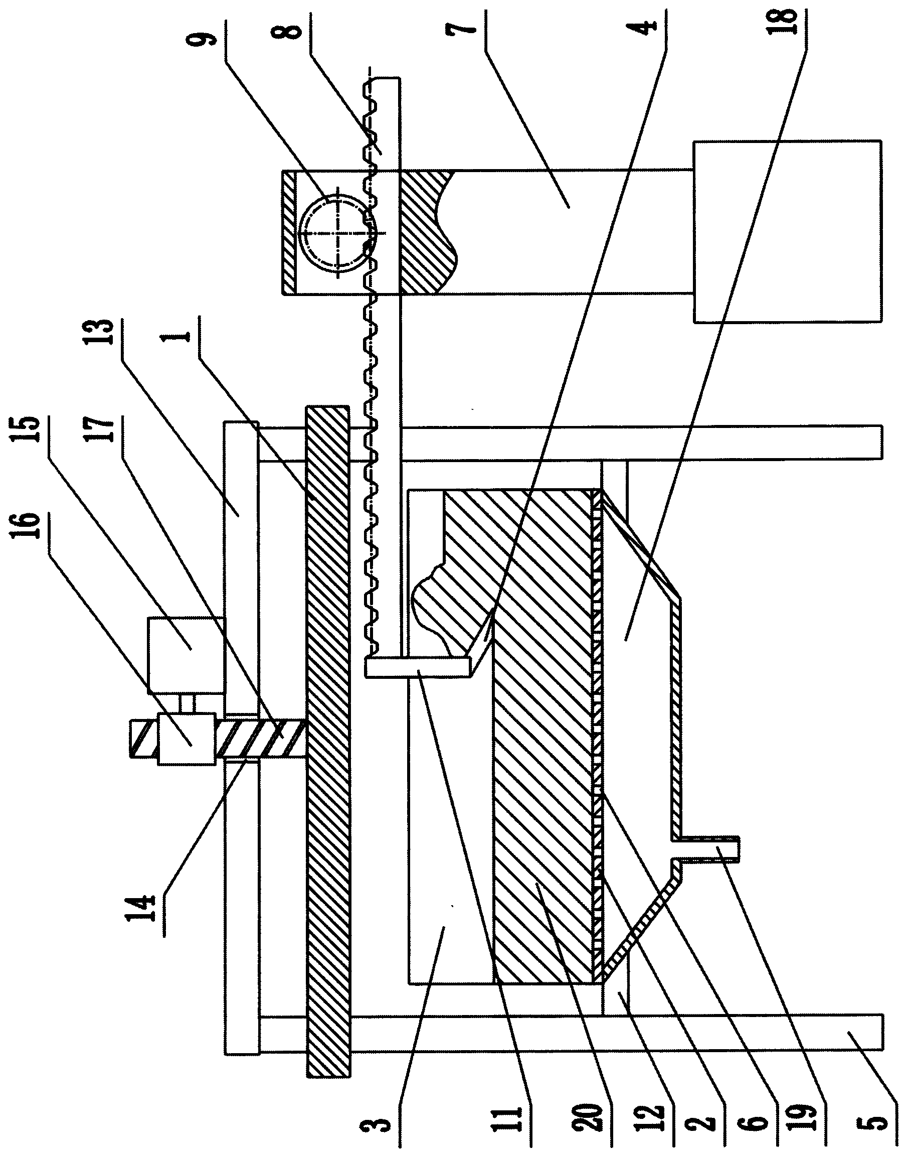 Layer-by-layer electroosmosis method and device for dewatering energy-containing sludge