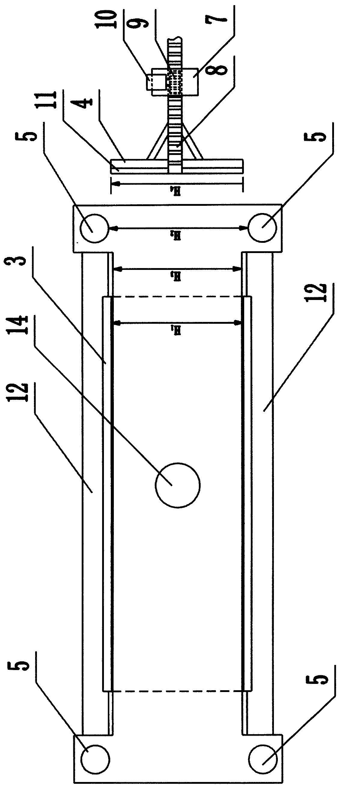 Layer-by-layer electroosmosis method and device for dewatering energy-containing sludge