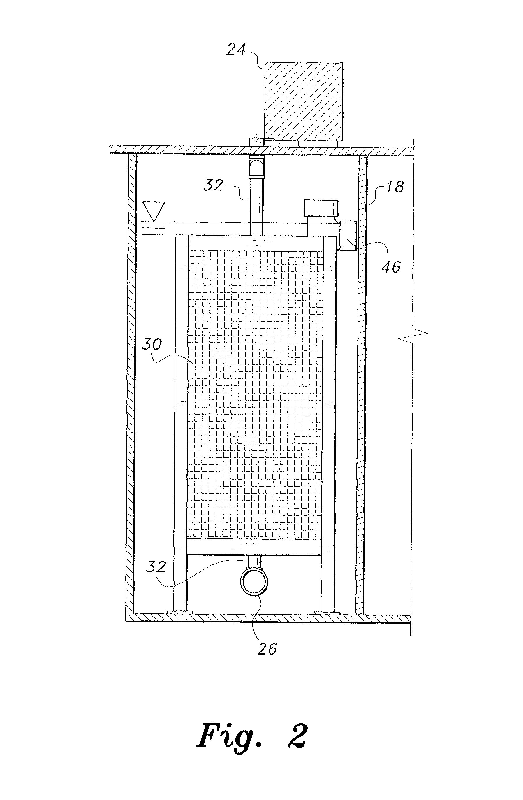 Wastewater treatment system