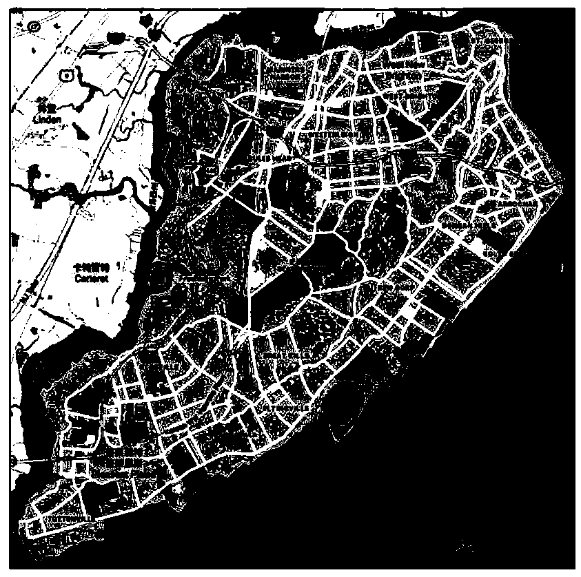 A method and system for clustering based on spatial information of residential area context