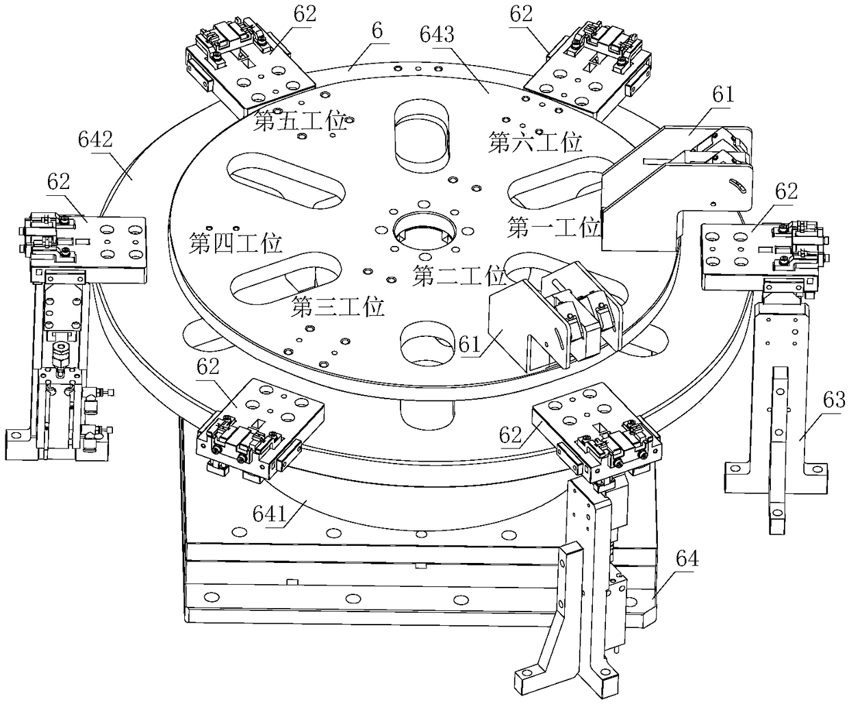 Automatic assembling machine based on mechanical hand and machine vision