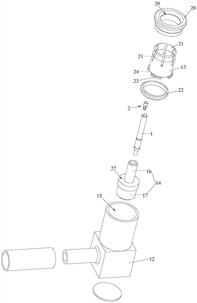 Stable-signal connector