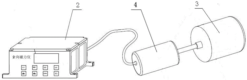 Omnidirectional helium optical pump magnetometer