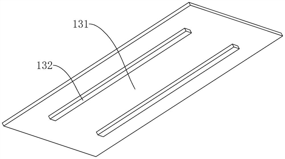 A stepped special-shaped aluminum panel curtain wall system