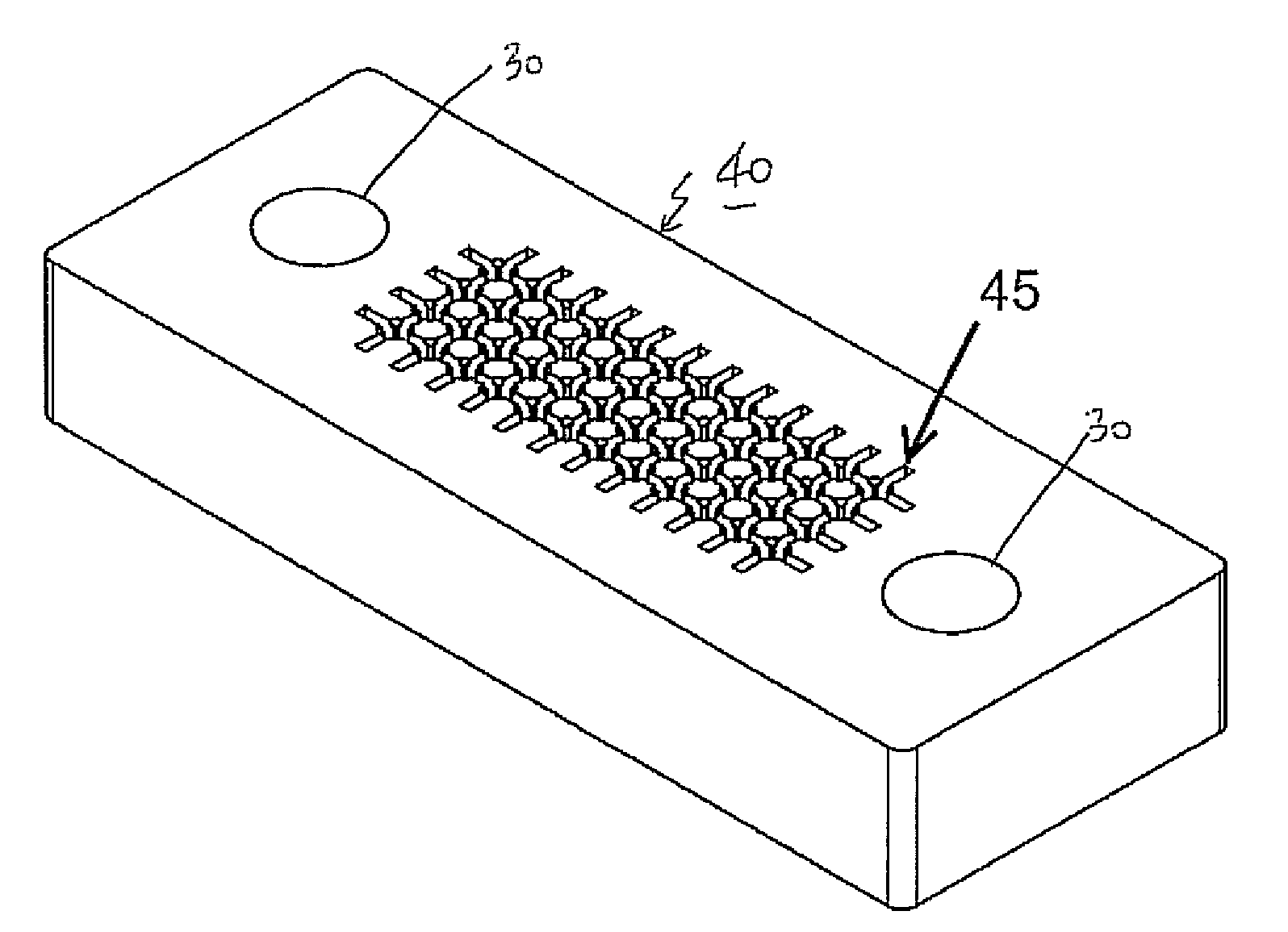 Lensed optical connector with passive alignment features