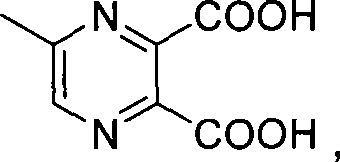 Method for preparing 5-methylprazine-2-carboxylic acid