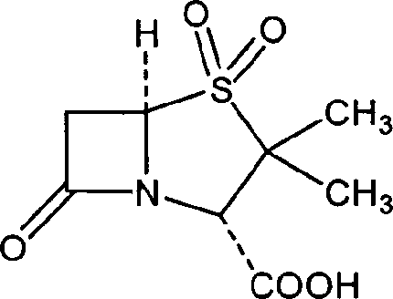 Cefuroxime, beta-lactamase inhibitor containing composition