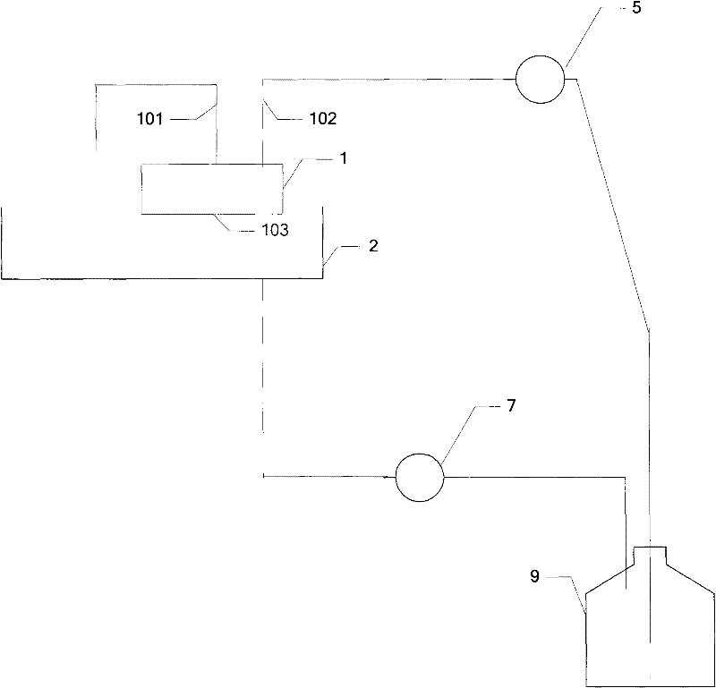 Spray head cleaning device and working method thereof