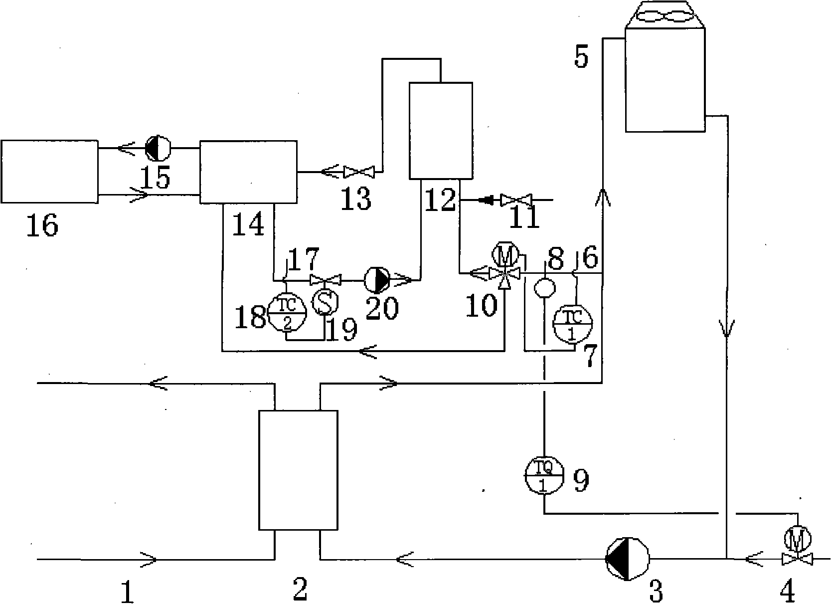 technique-and-process-for-preparing-sanitary-hot-water-by-air