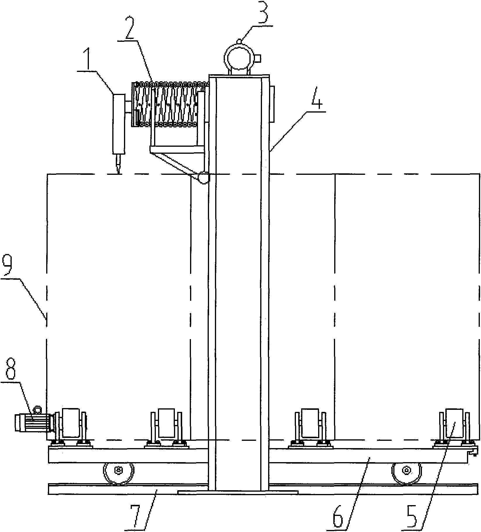 Multifunctional welding and cutting device