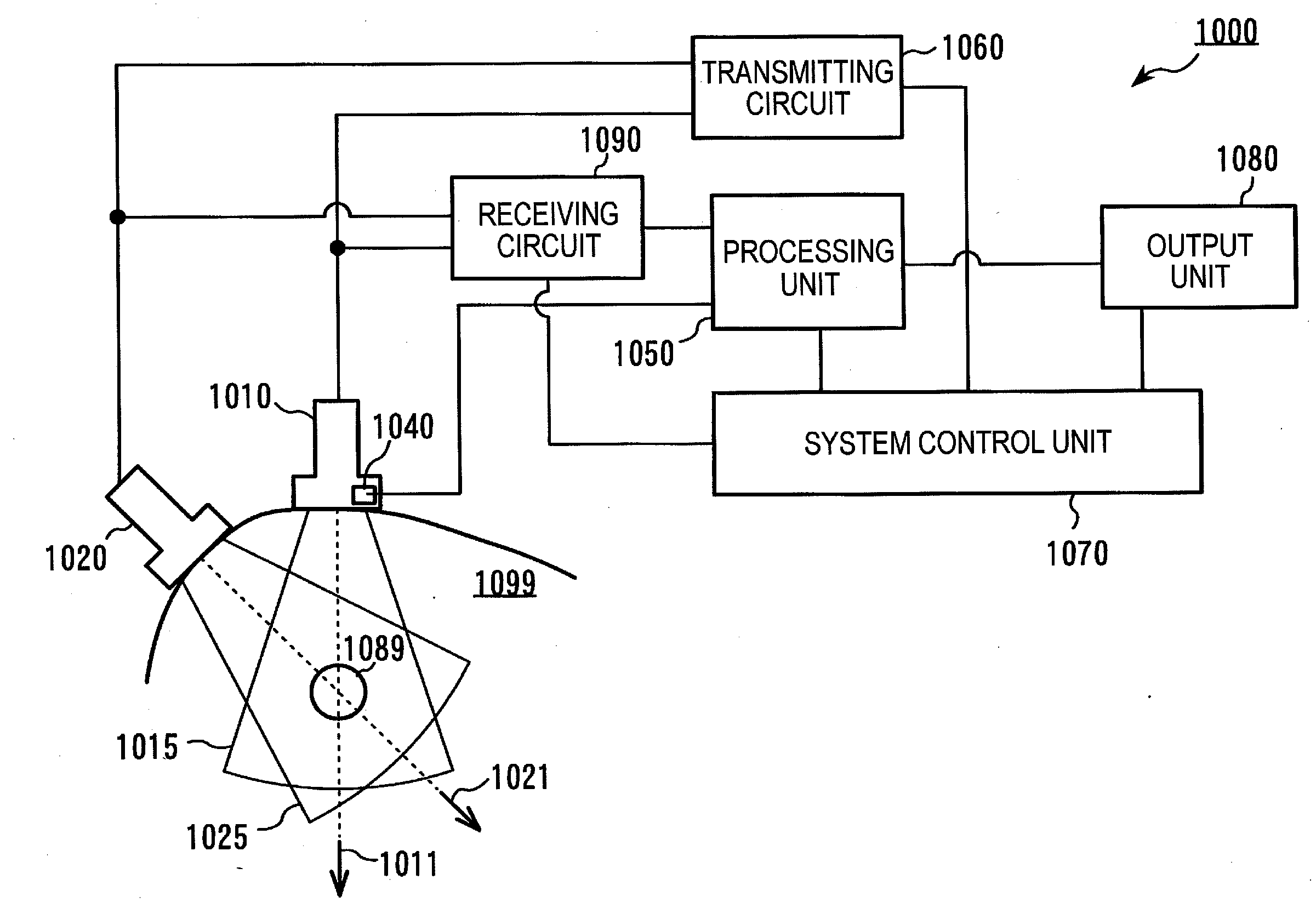 Ultrasonic measurement apparatus
