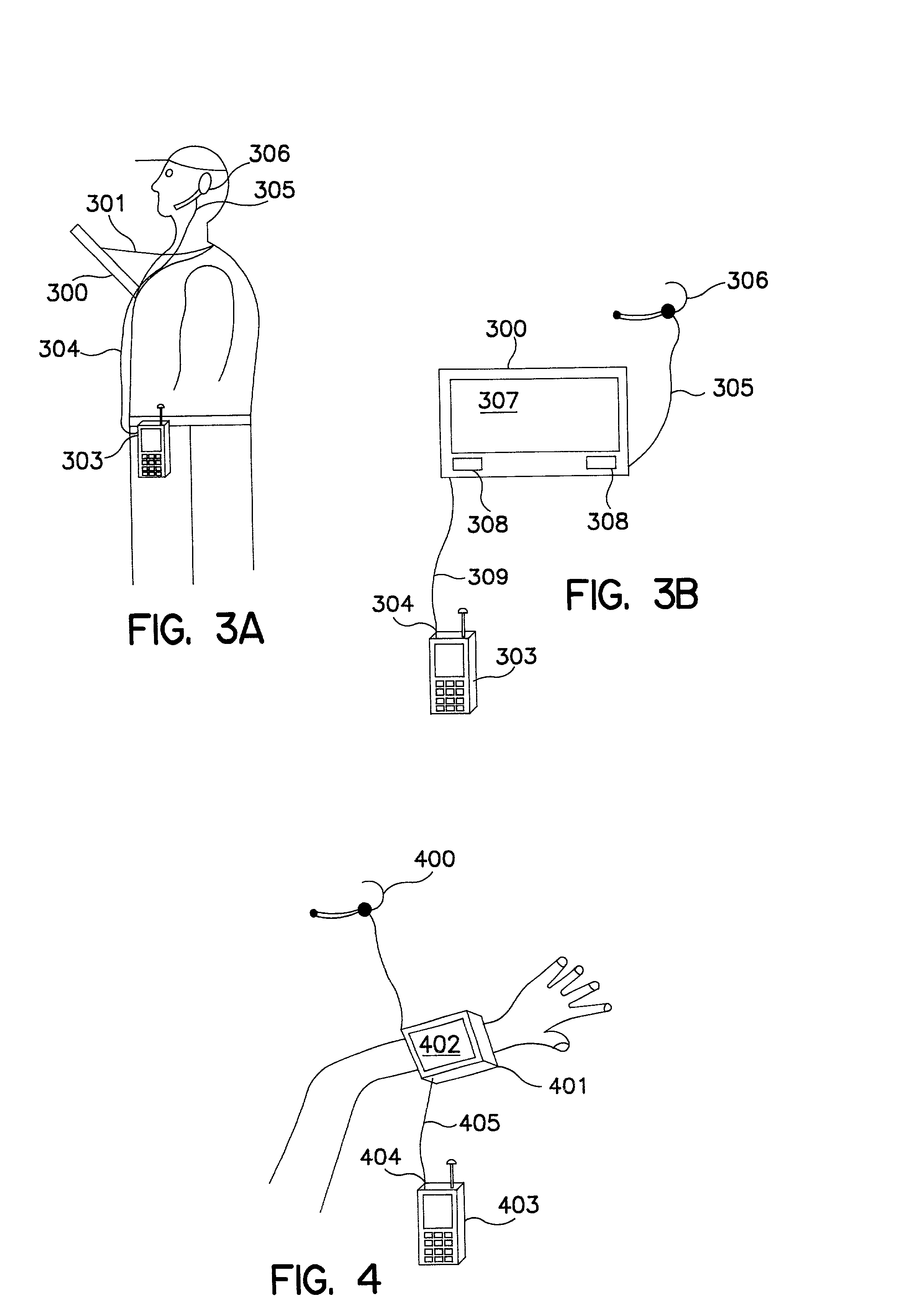 Body worn display system