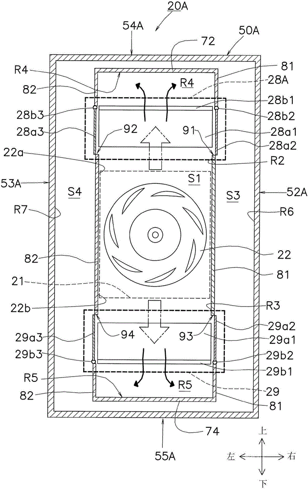 Vertical air conditioner indoor unit