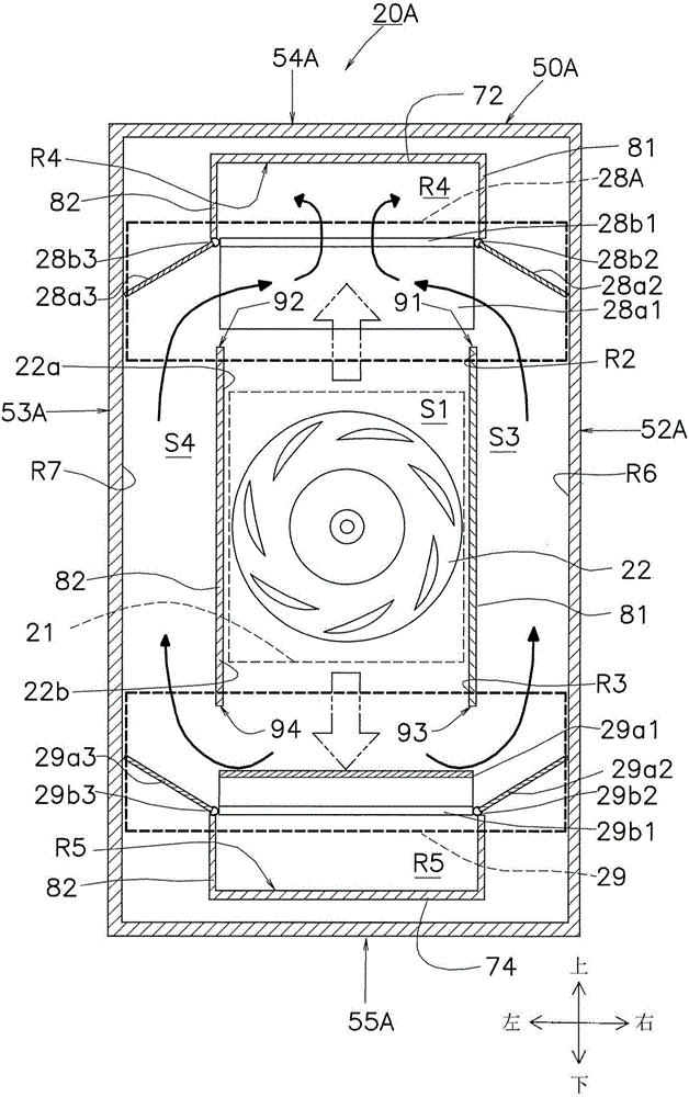 Vertical air conditioner indoor unit