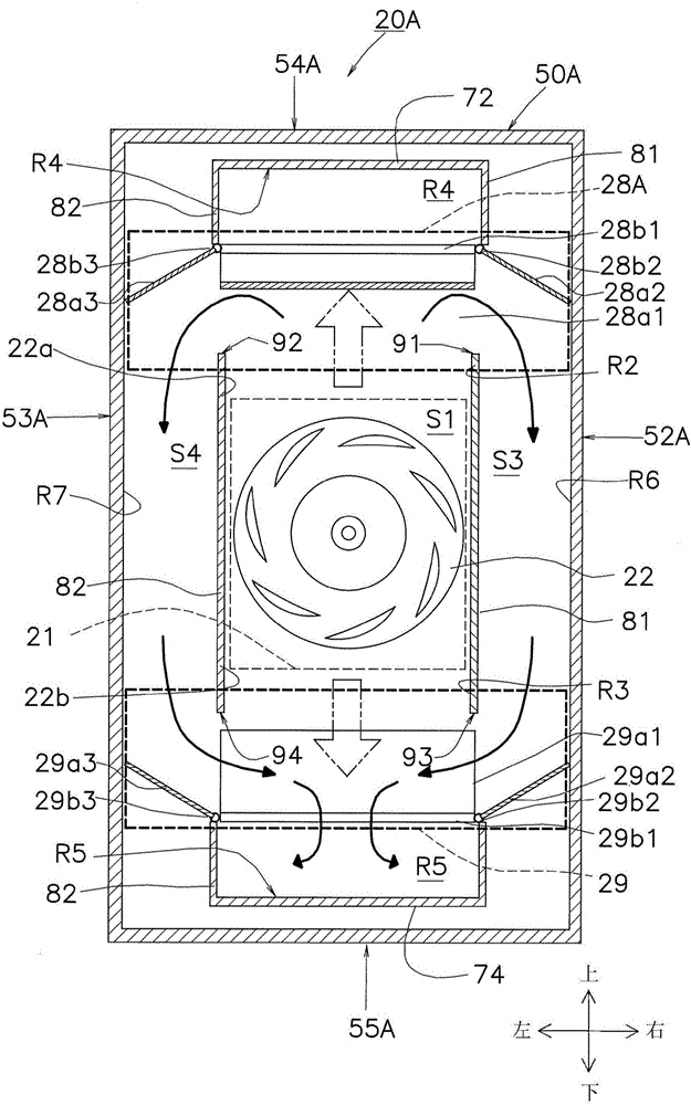 Vertical air conditioner indoor unit