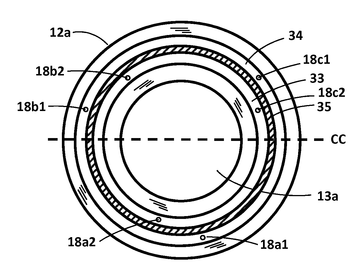 Pneumatically controlled dual mode face seal