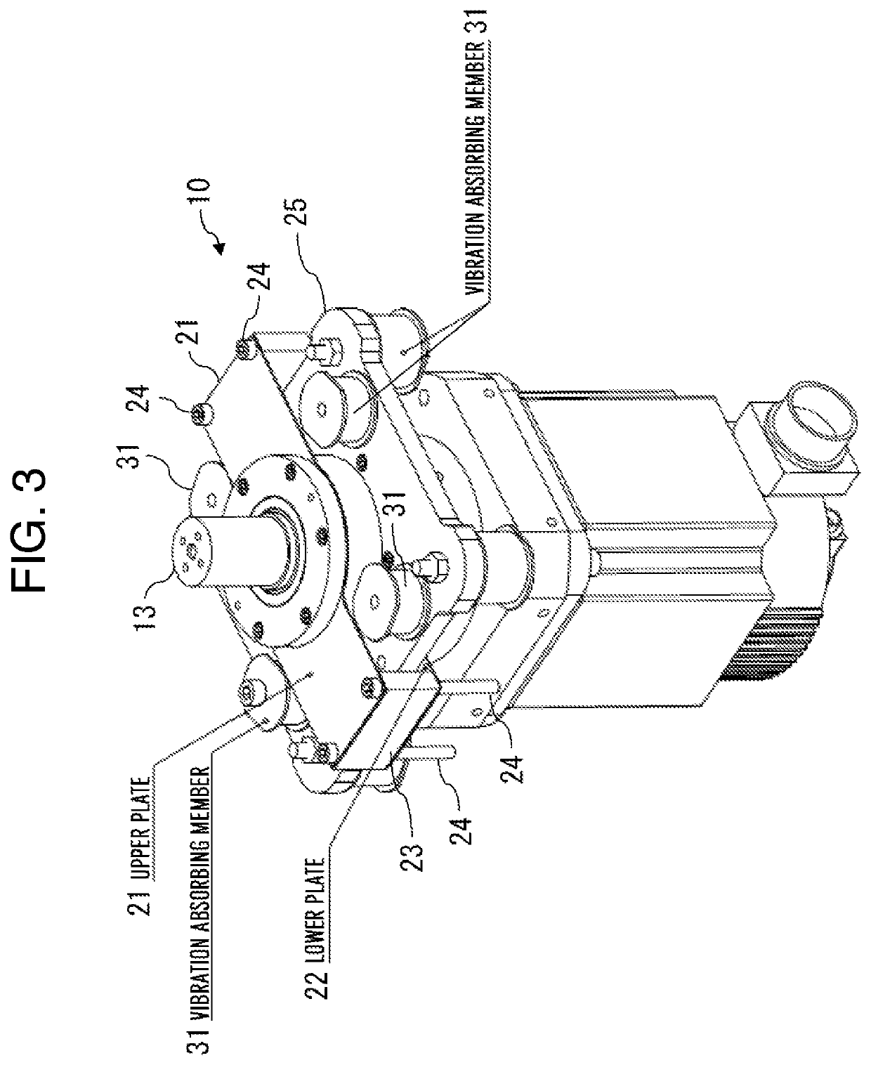 Buildup device