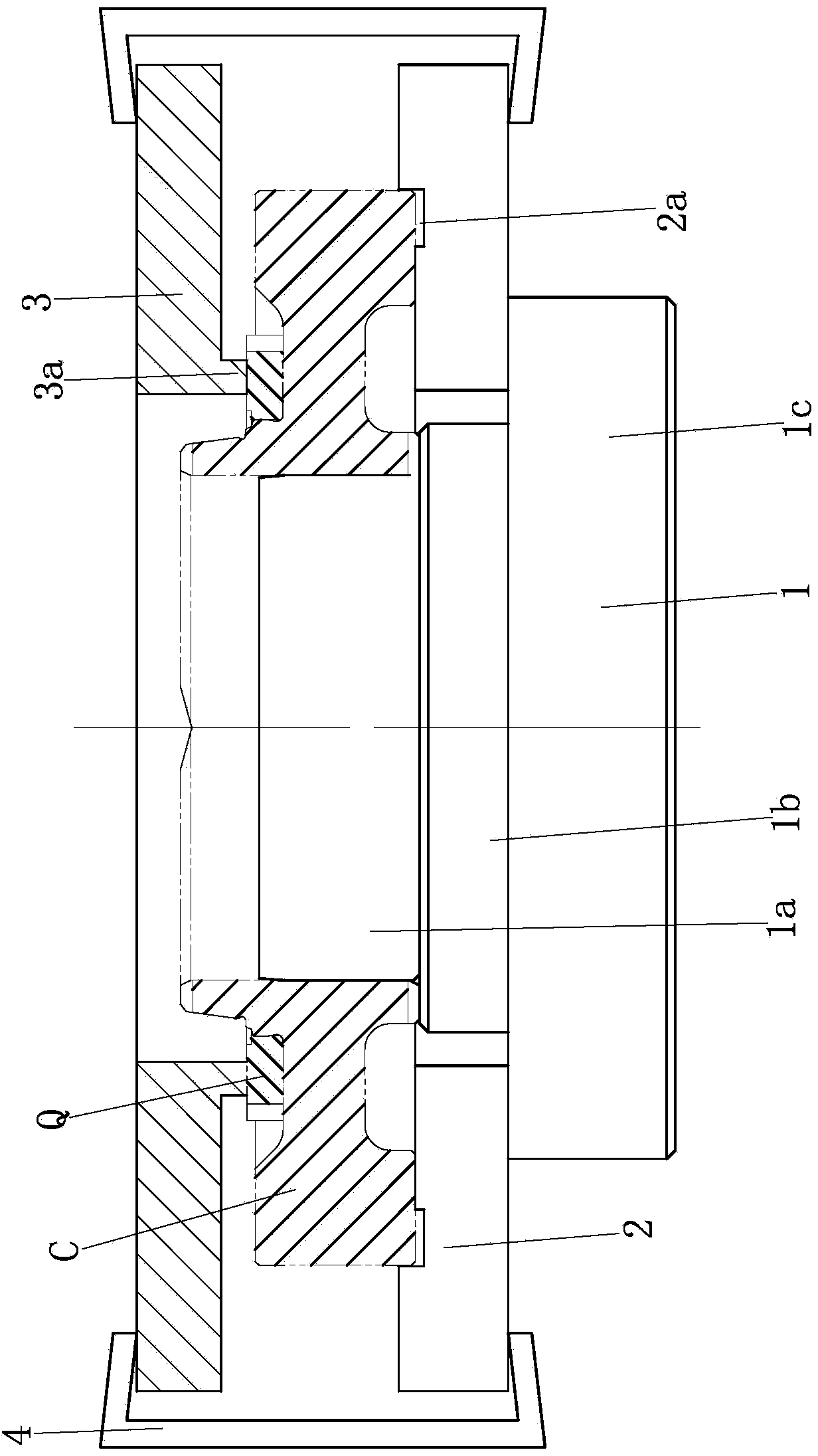 Welding positioning device