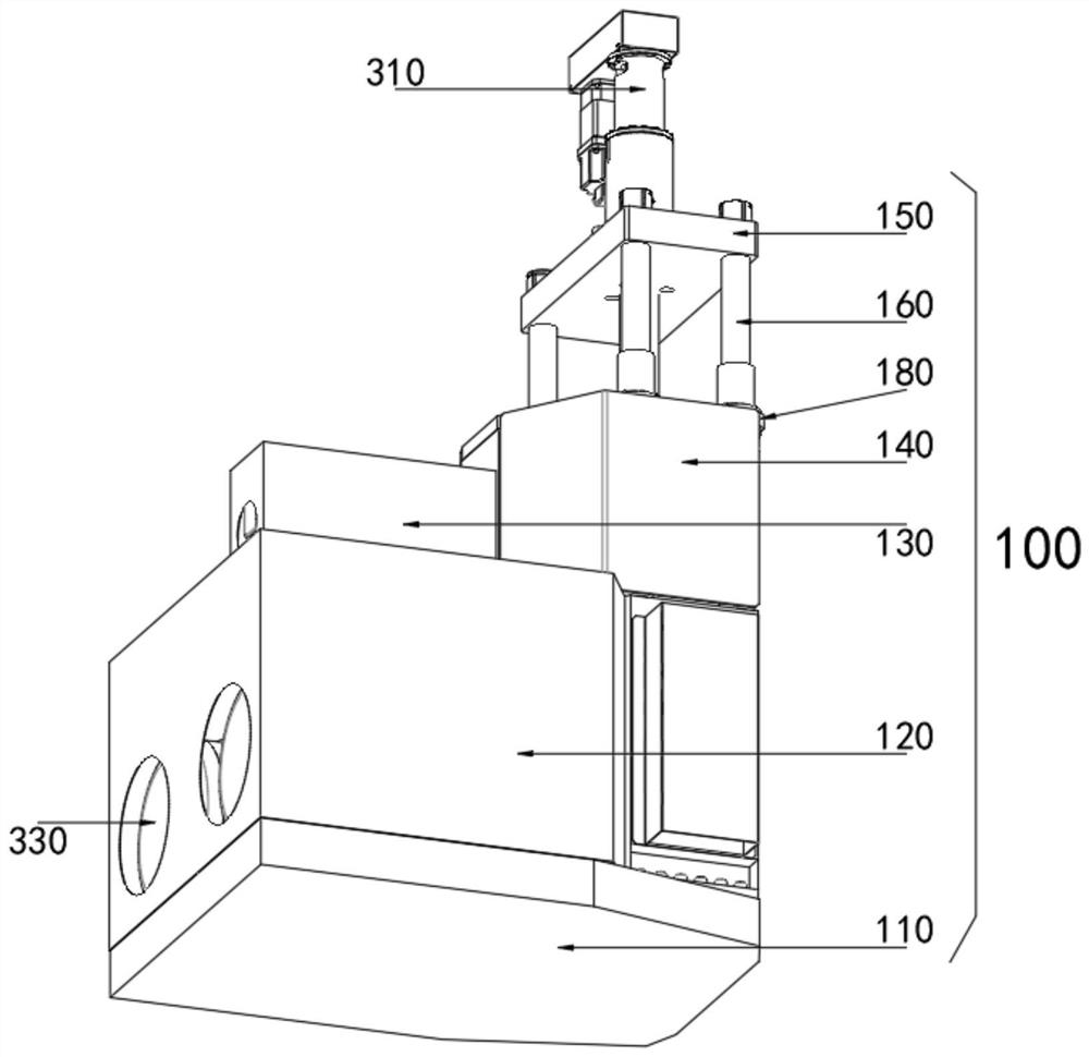 Measuring device for rolling friction force of single sphere