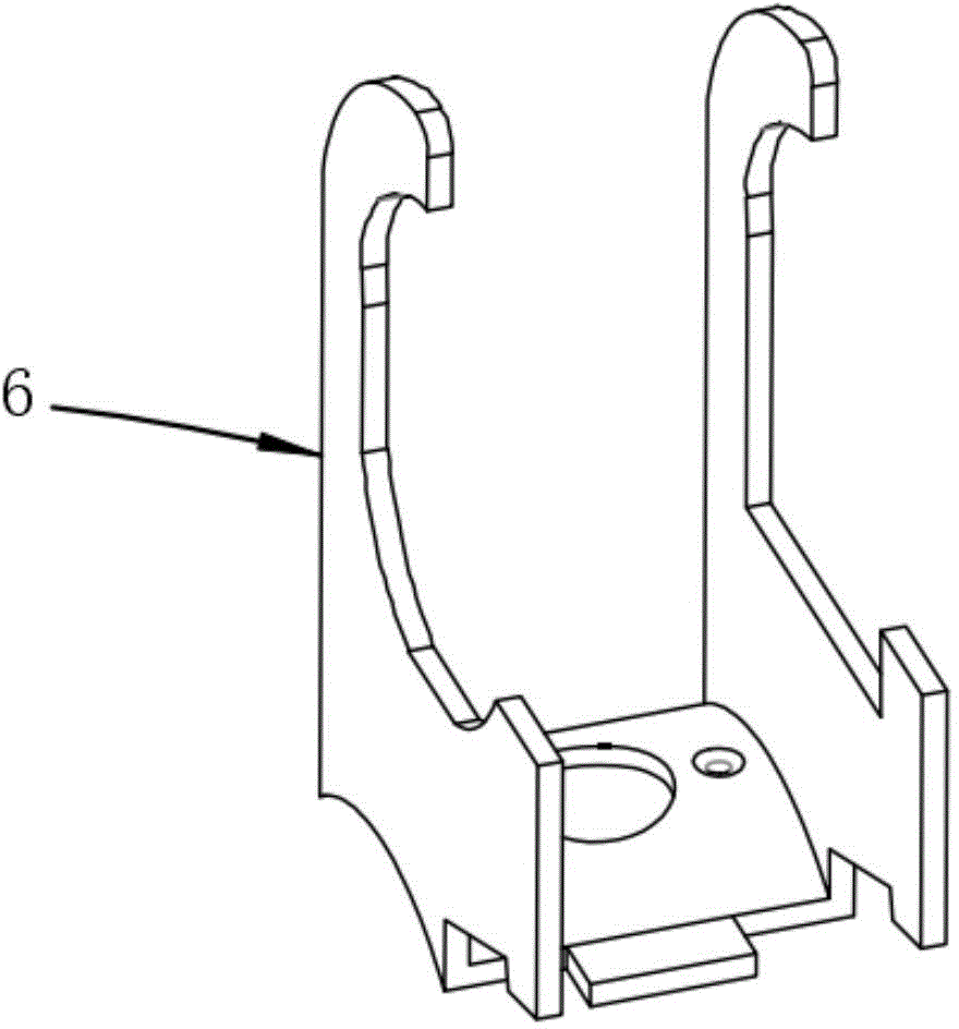 An electromagnetic switching valve