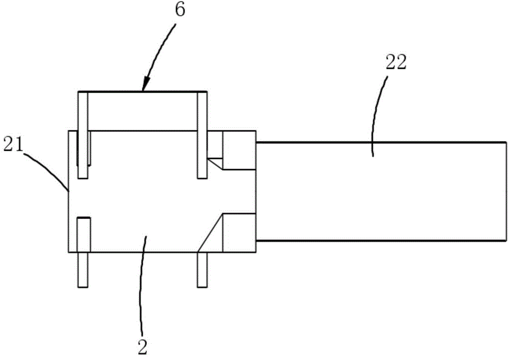 An electromagnetic switching valve