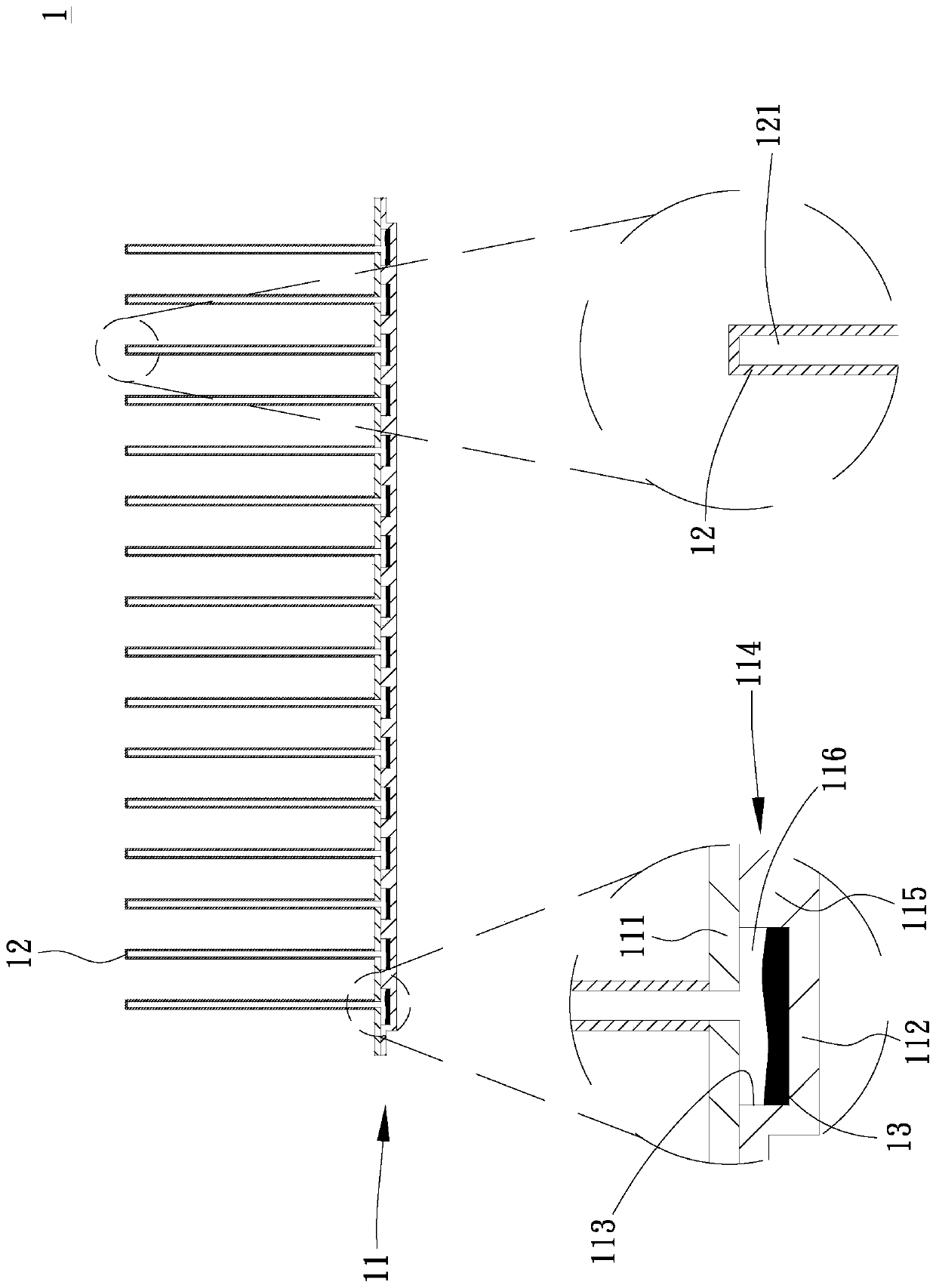 Heat dissipation device