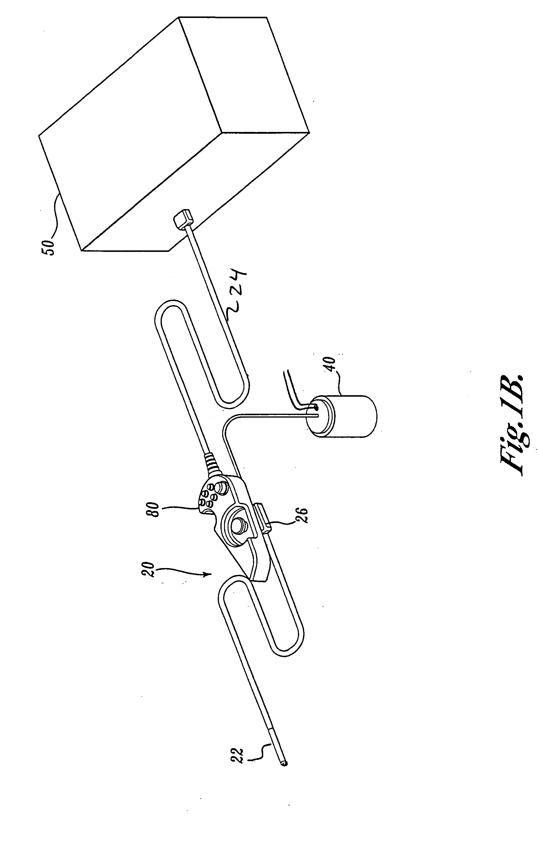 Force feedback control system for video endoscope