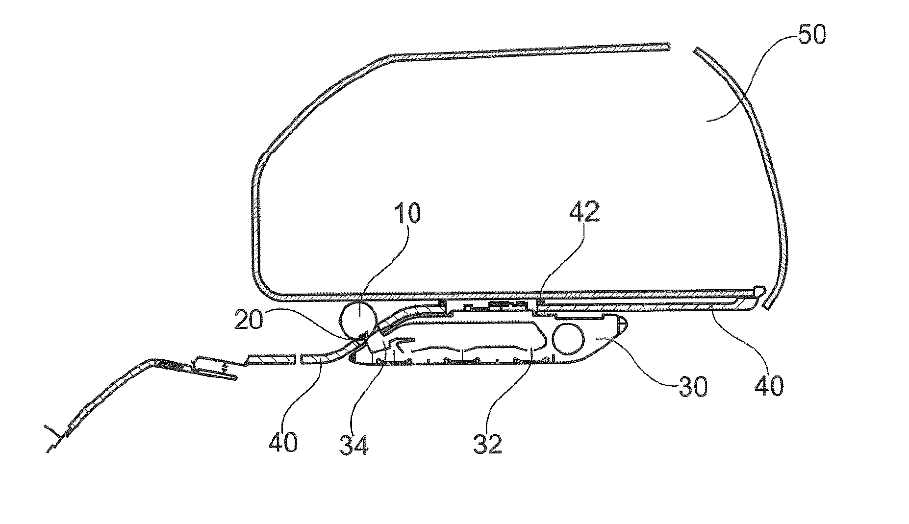 Air Transmission System for Flexible Passenger Supply Units