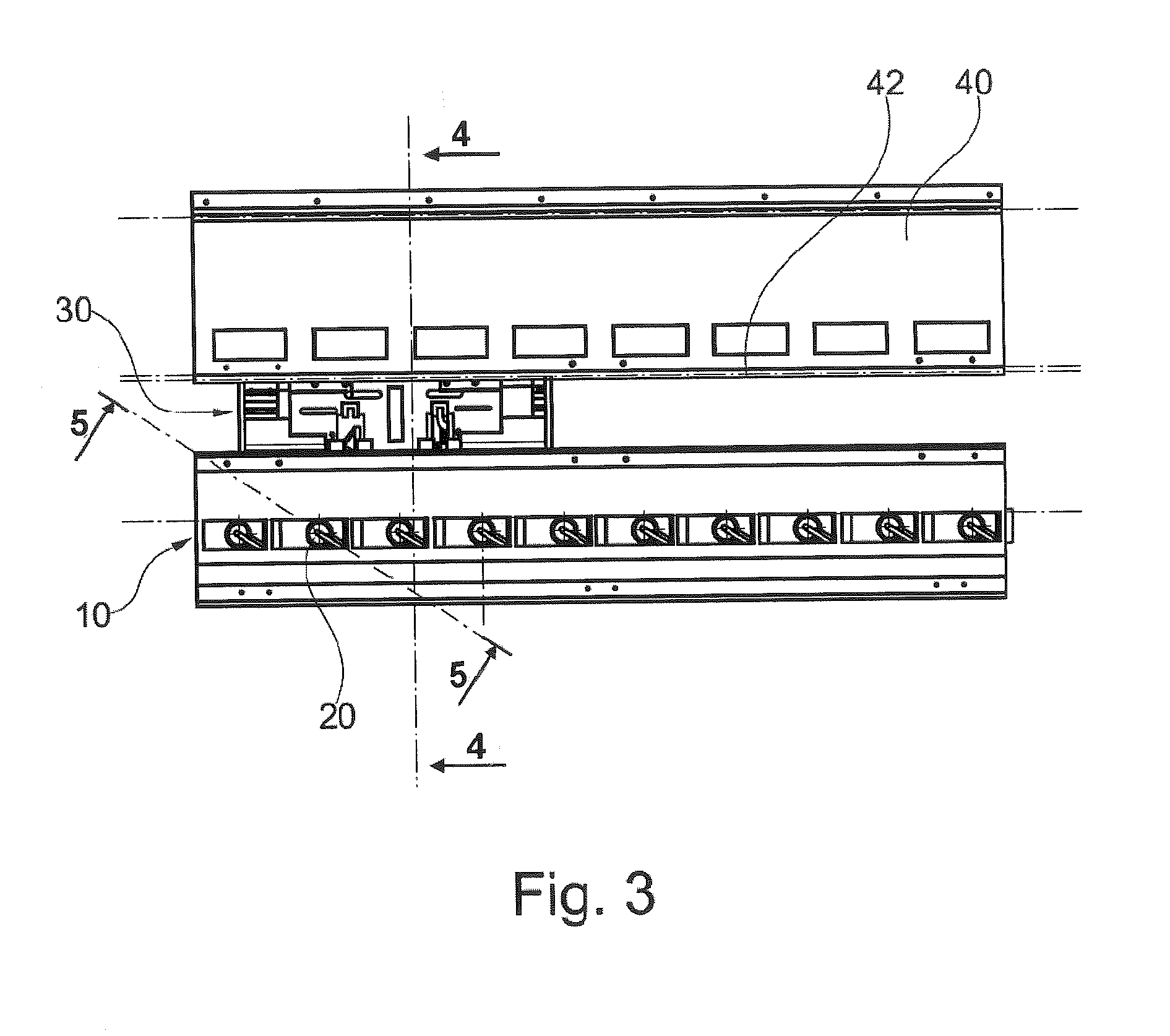 Air Transmission System for Flexible Passenger Supply Units