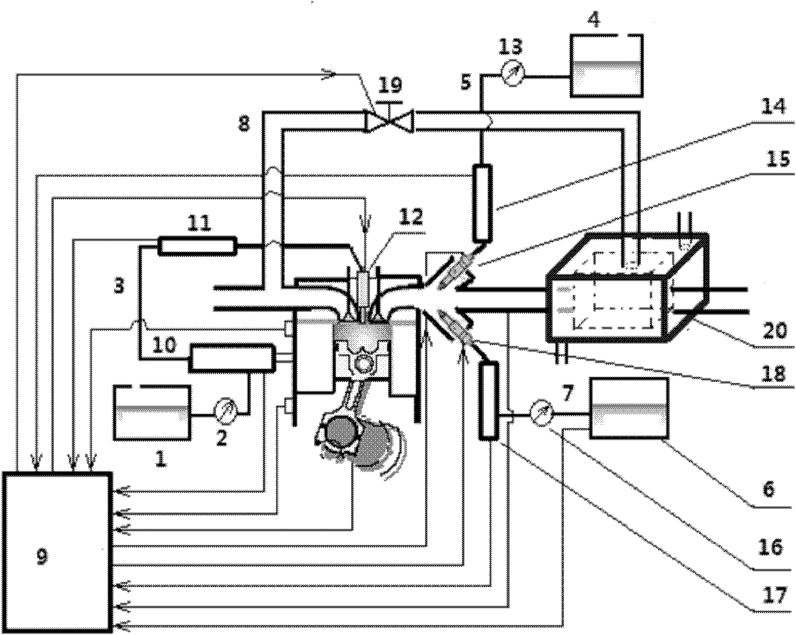 Multi-mode multi-fuel combustion system