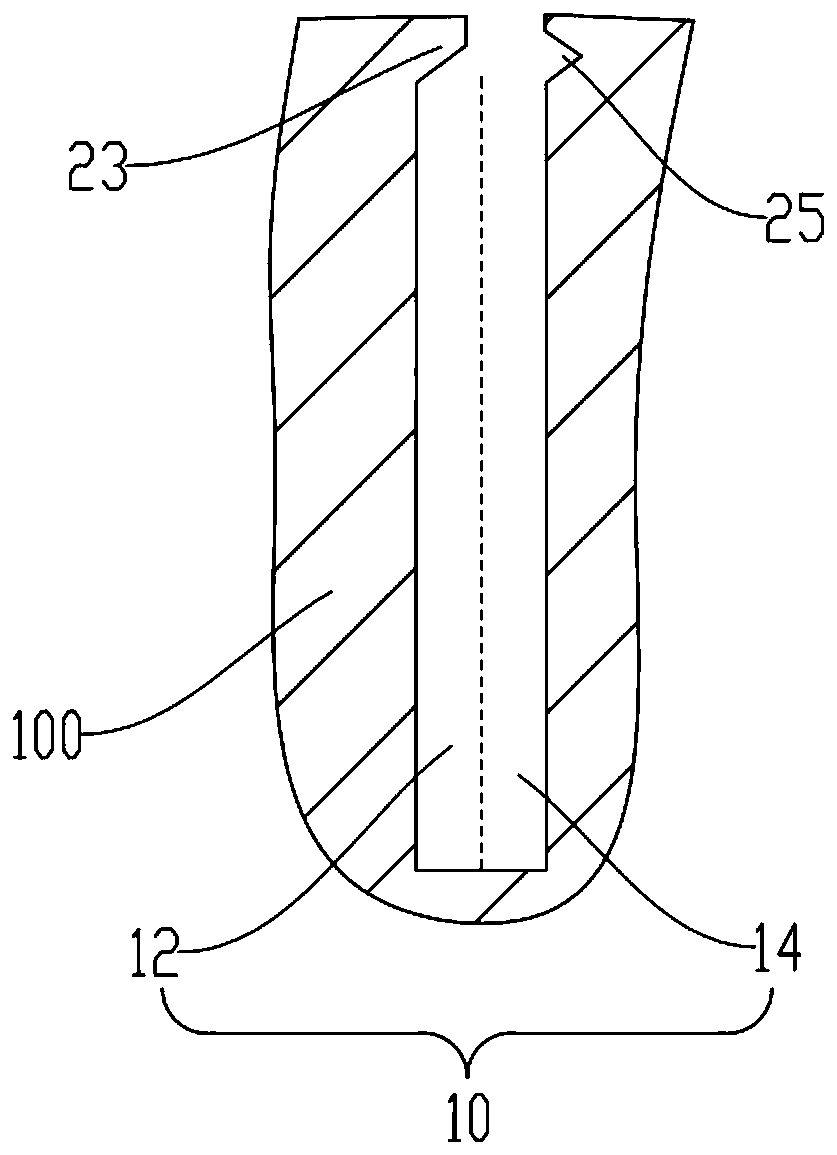 Generator rotor and generator rotor winding connection method