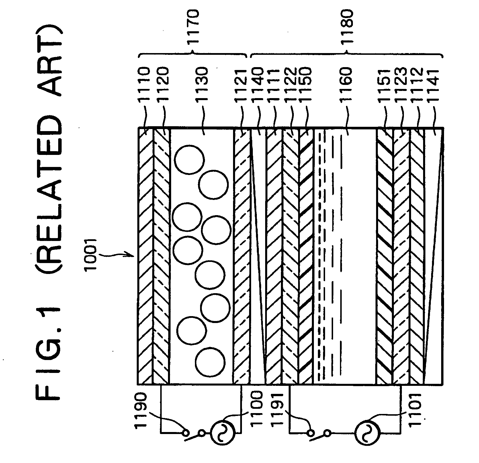 Light source device, display device, terminal device, and transparent/scattering state switching element