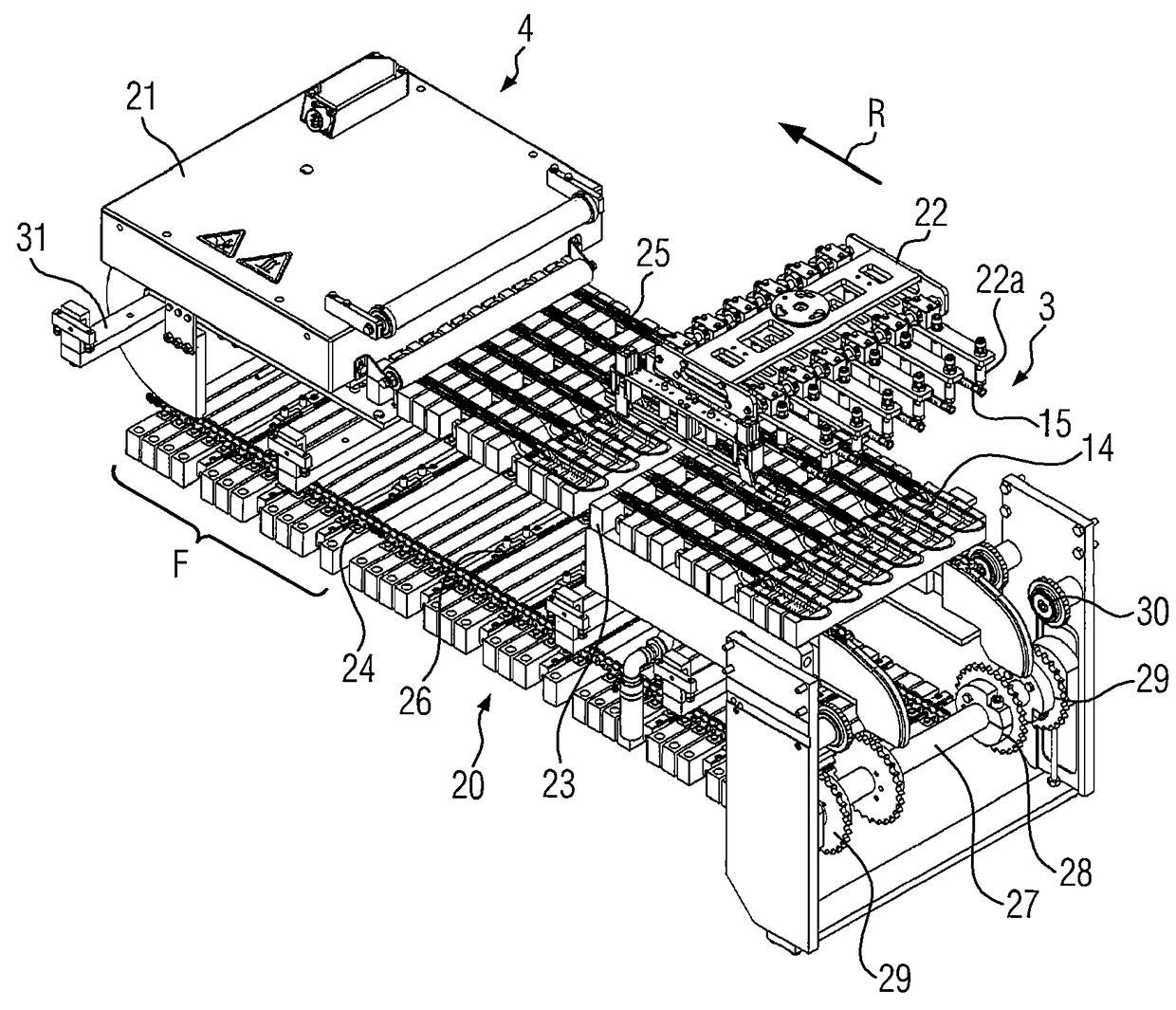 Thermoform packaging machine and method