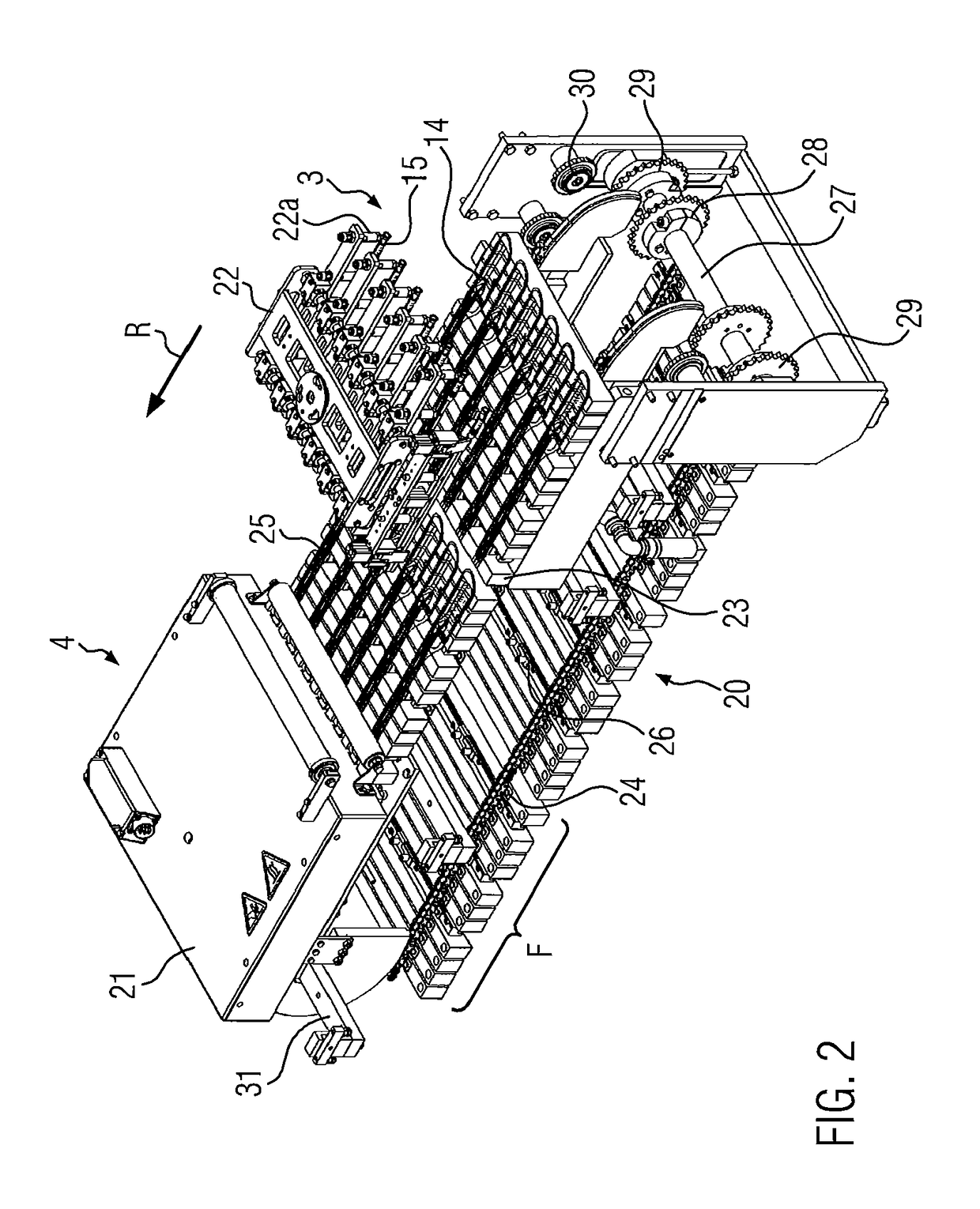 Thermoform packaging machine and method