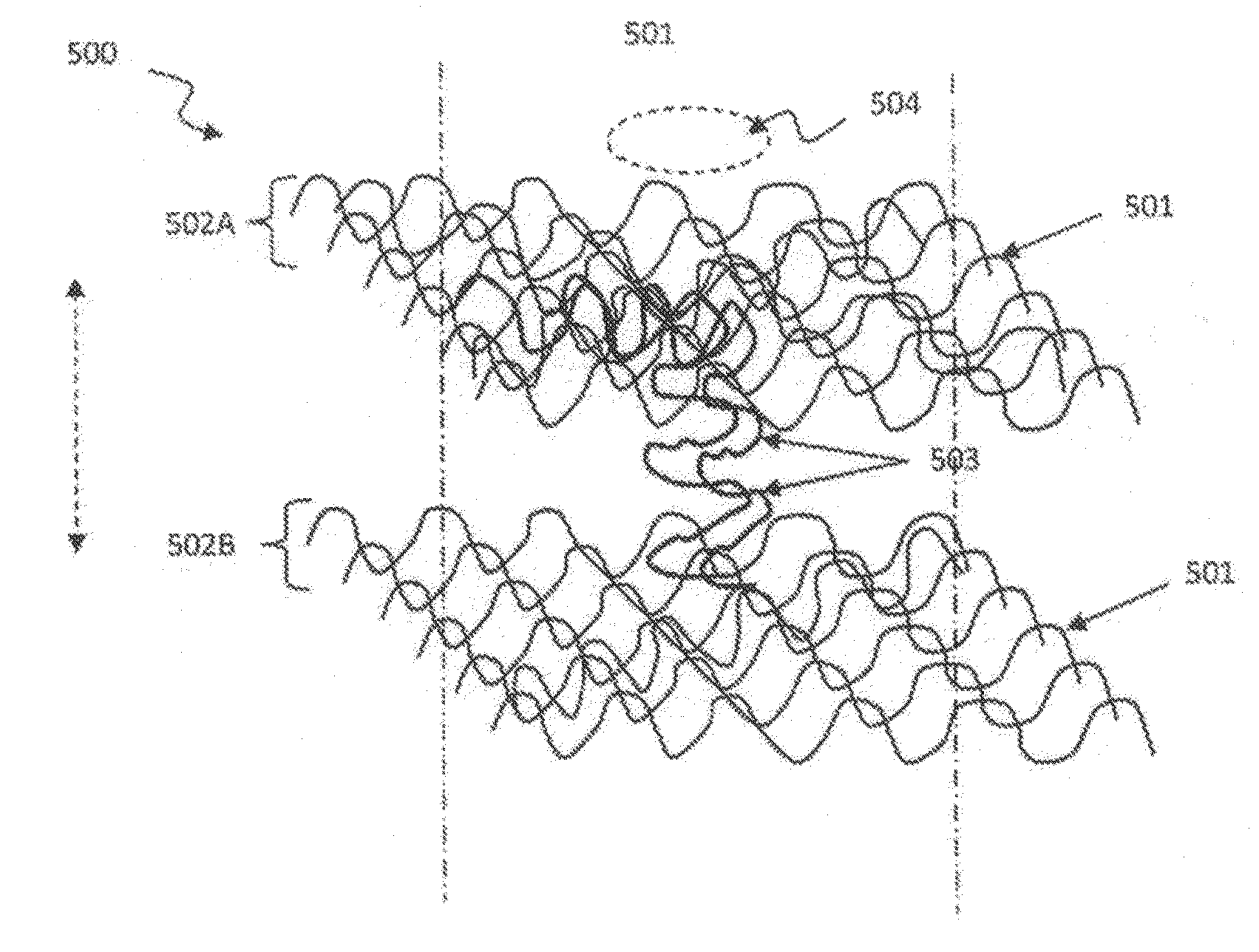 Soft batt insulation material and method for making