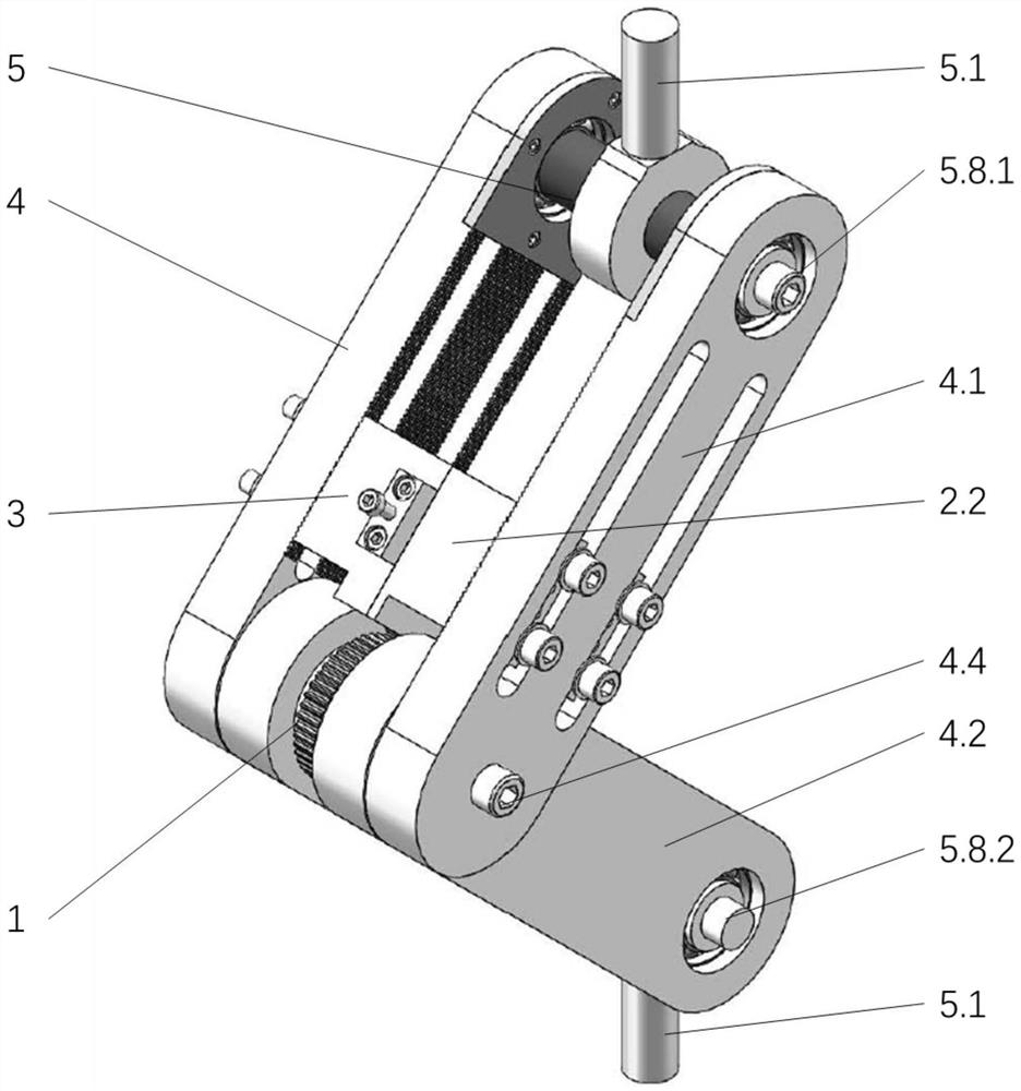 Spline fatigue test device