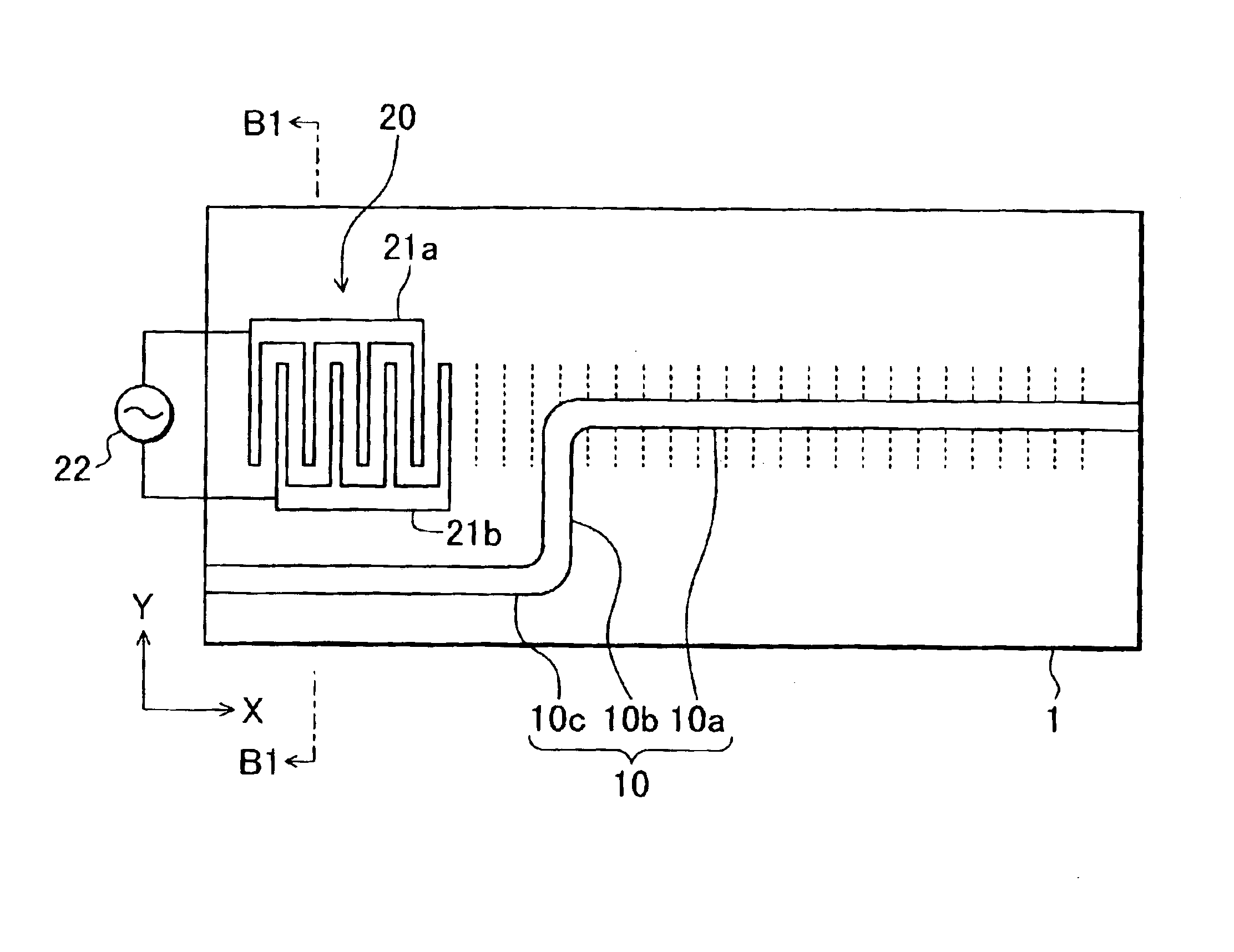 Wavelength controllable optical device and light control method