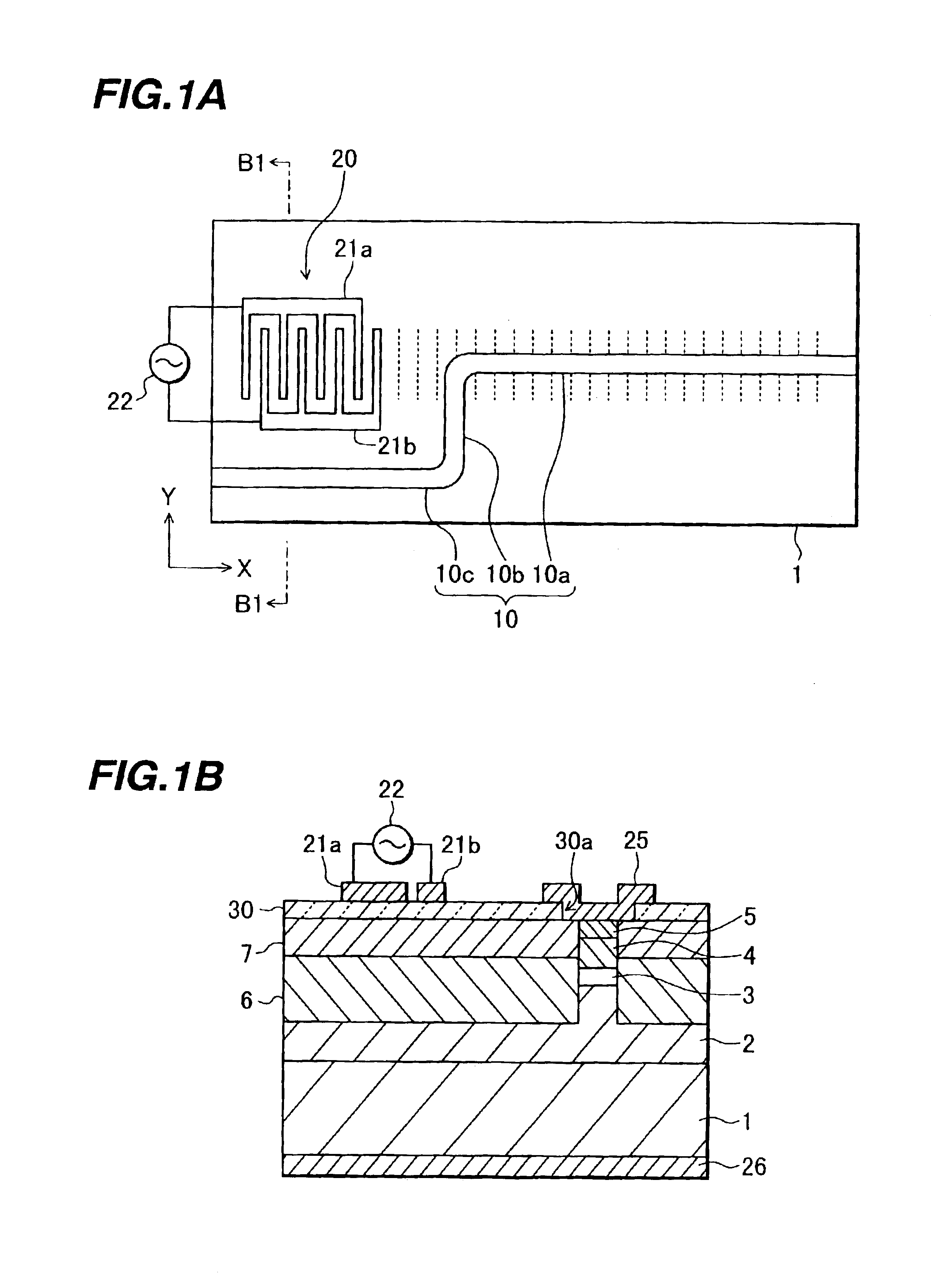 Wavelength controllable optical device and light control method