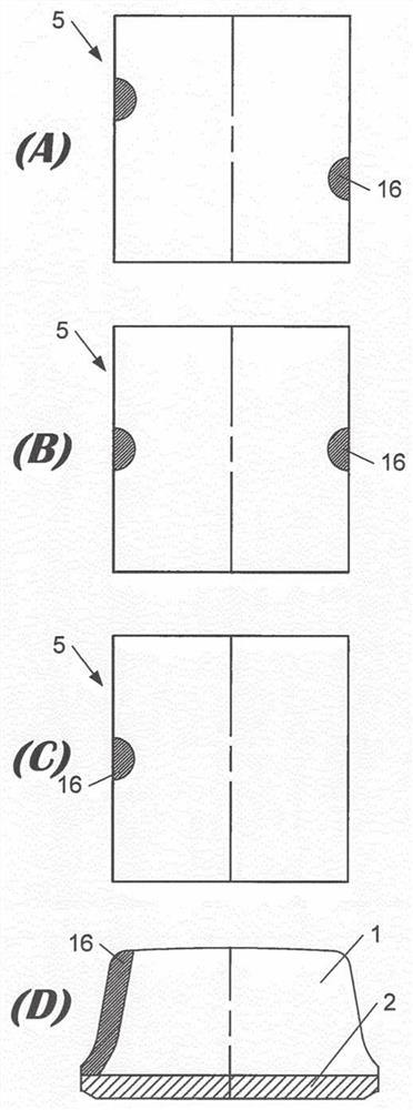 Tire and method for manufacturing tire