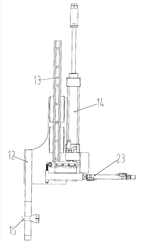 Direct-pushing-type numerically-controlled-lathe feeding-discharging assisting system