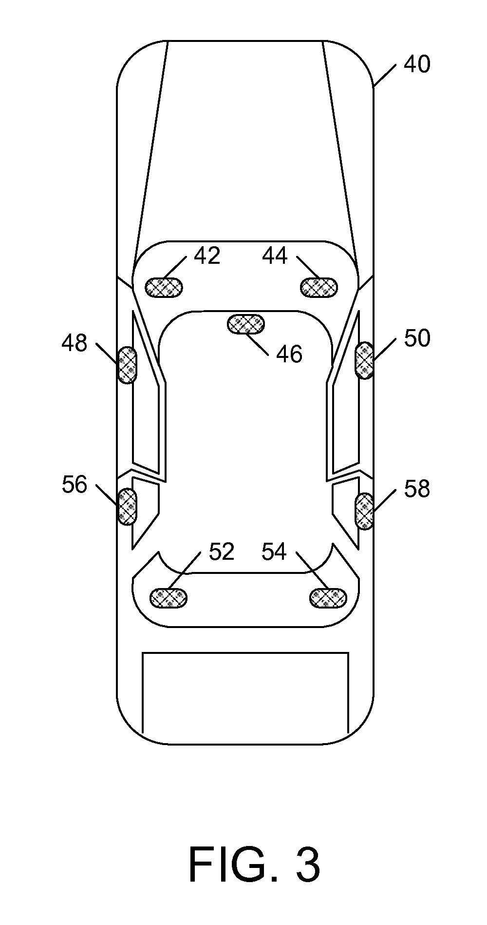 Positional Audio in a Vehicle-to-Vehicle Network
