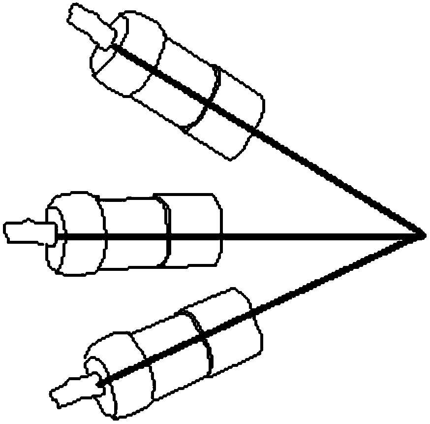 A kind of laser igniter and using method