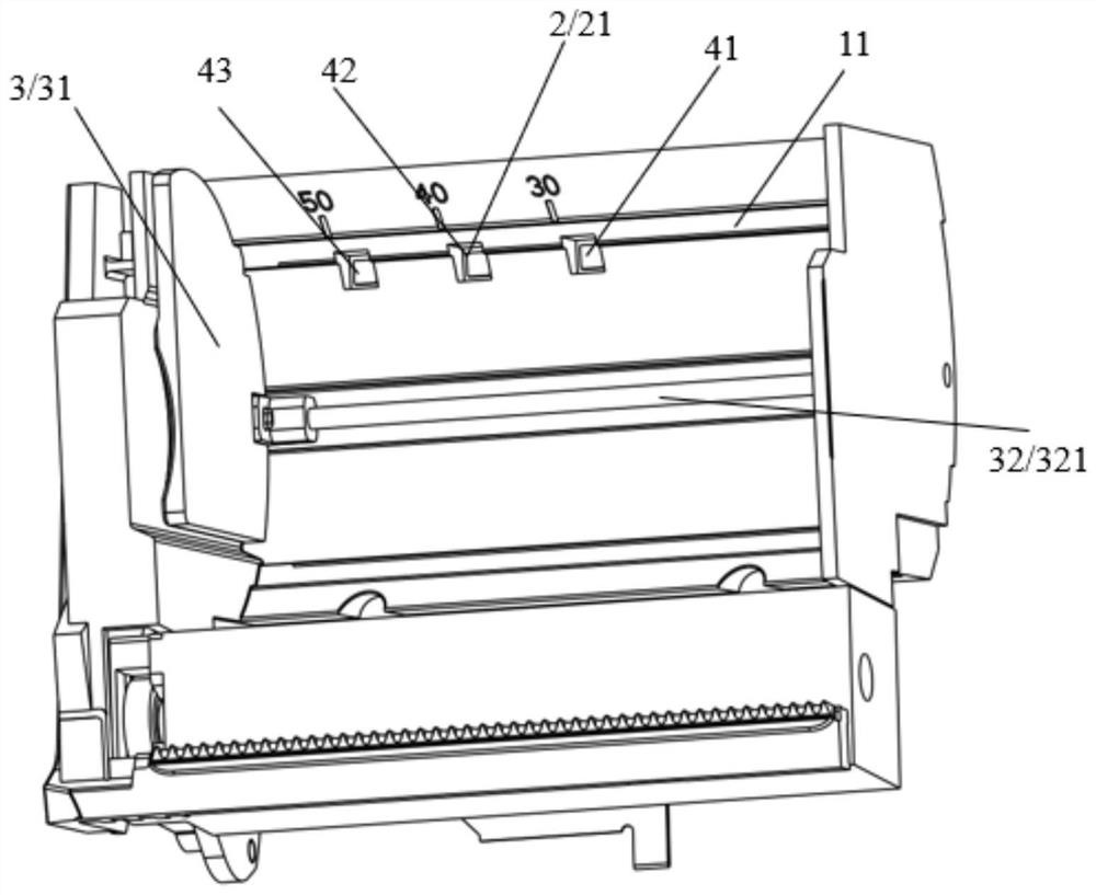 Printing device and electronic equipment